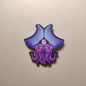 Magic The Gathering Emrakul Enamel Pin Official MTG Collectible Lapel Badge
